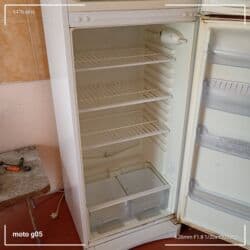 Mətbəx üçün digər texnika: İşlənmiş 2 qapılı Soyuducu Satılır, rəng - Ağ — 2