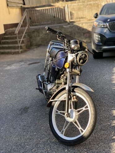 купить мопед в баку: Moped tipli benzinli motosiklet - Rəng: tünd mavi (xrom detallar və — 1