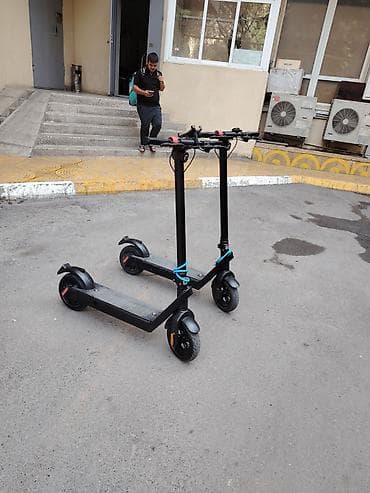 samokat satisi: Wolt çatdırılma dəsti – elektrik skuter komplekti Tərkib: - 2 ədəd — 4