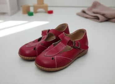 фирменная детская обувь: Туфли, Для девочек, 17 — 1