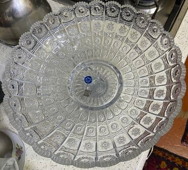 boşqab altlığı: Boşqablar, rəng - Ağ, Farfor — 6