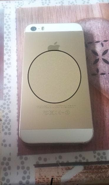 usb 8 gb: IPhone 5s, 16 GB, Rose Gold, Zəmanət, Barmaq izi, Face ID — 4