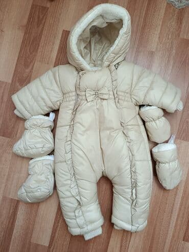 детская одежда из европы: Комбинезон, Унисекс, 0 - 3 мес. — 2