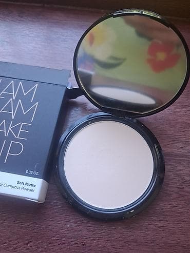 gun eynəyi: Faberlic Glam Team Make Up – Soft Matte Long-Wear Compact Powder - — 2