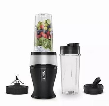 Blenderlər: Blender "Ninja QB3001EUS" ✅ Brend: Ninja ✅Növ: Portativ ✅Güc: 700 Vt — 1