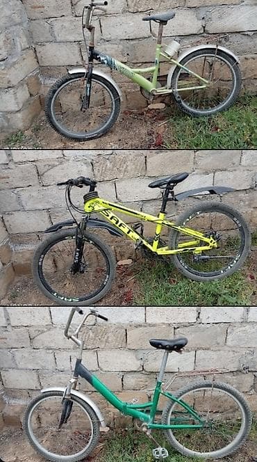 velosiped icare: 3ü birlikdə 180 manat — 1