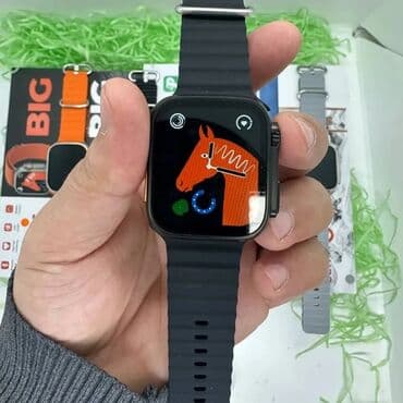 ct8 max smart watch: Yeni, Smart saat, Apple — 5