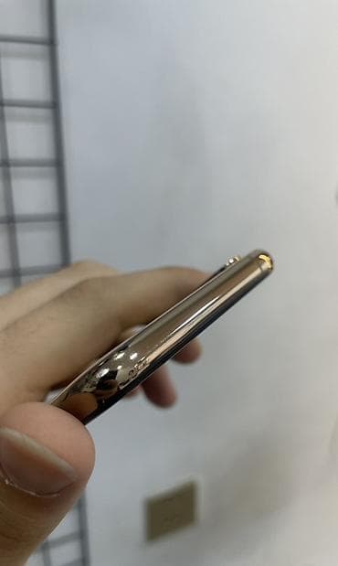 wifi saz: IPhone Xs, 64 GB, Qızılı, Face ID — 5