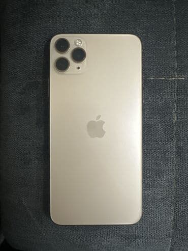 iphone 13 pro azerbaycanda qiymeti: IPhone 11 Pro Max, 256 GB, Qızılı — 1