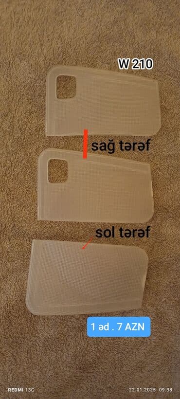 yeşqa mersedes: Mercedes Benz salon aksesuarları . Qiyməti malın üzərində qeyd olunub — 12