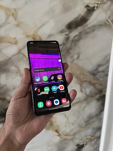 samsung 5222: Samsung Galaxy A32, 128 ГБ, цвет - Голубой, Две SIM карты — 2