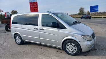 фольксваген джетта 6: Mercedes-Benz Vito: 2.2 л | 2005 г. Минивэн — 12