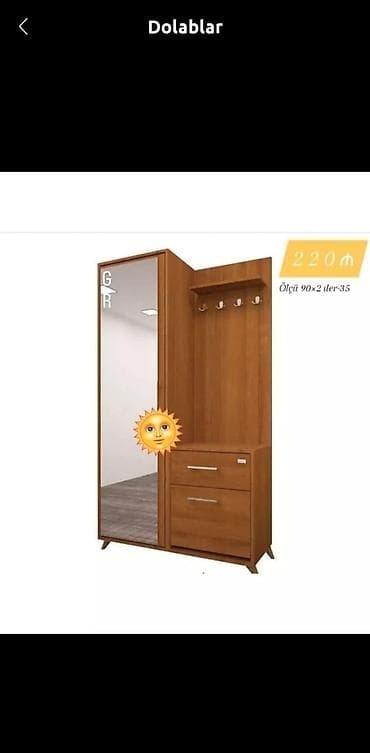 dehliz dolabi satilir: Dehliz dolabı — 1