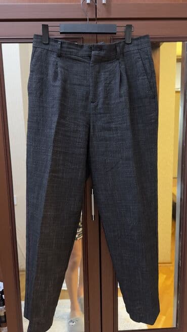 Köynəklər: Zara kişi kostyum dəsti - Model: qısa kəsimli jaket + şalvar - Rəng — 4