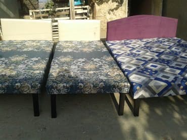 кроват: Kravat taxt TEZE MOHKEM hazirlari var bir ve iki neferlik — 1