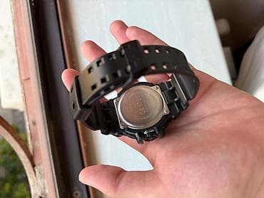 pobeda saat: İşlənmiş, Qol saatı, G-Shock, rəng - Qara — 5