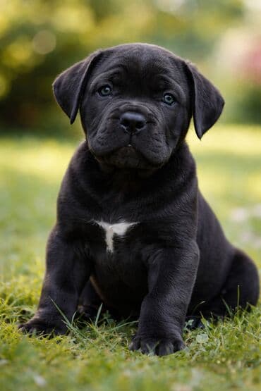 Kane-Korso, 1 ay, Dişi, Peyvəndli