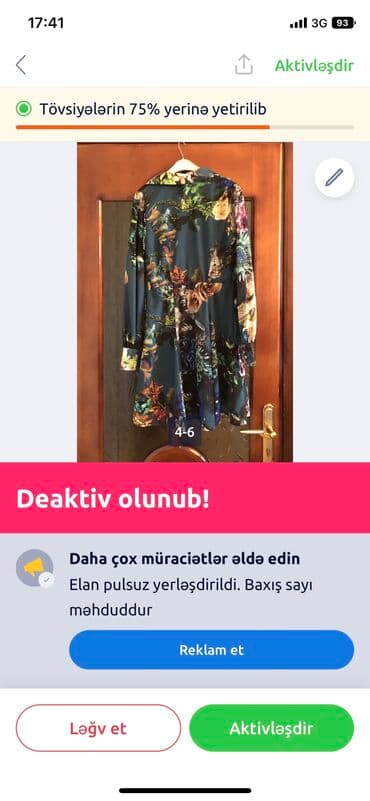 Şəxsi əşyalar: Brend don son 15 azn təptəzədir mox az geyilib Türkuyeden zakaz olunub — 1