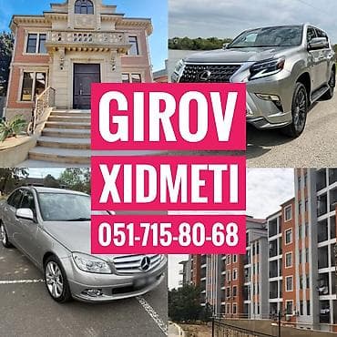 kalonkalar masin ucun: Girov Xidmeti. Kredit Xidmeti. Dasinmaz Emlaklarinizin ve — 1
