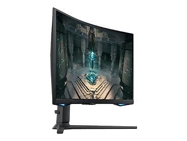 komputer setup: Samsung Odyssey G6 oyun monitoru - Ekran: 27 düym, 1000R əyri - — 2