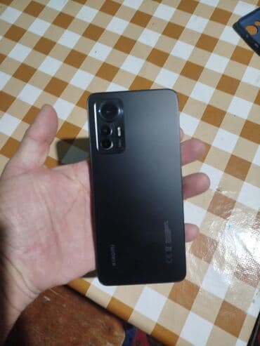 Xiaomi Mi 12 Lite, 256 GB, rəng - Qara, 
 Barmaq izi