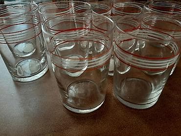 ickilər: Stəkanlar, rəng - Ağ — 3