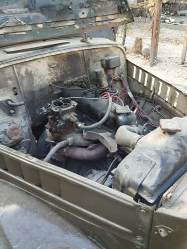 maşın şəkilləri: QAZ 69: 2.4 l | 1968 il 10000000 km Universal — 6