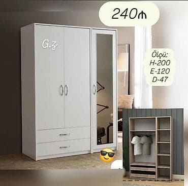 paltar dolabları: Dolab — 1