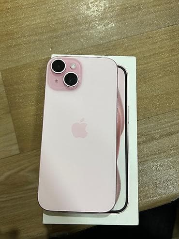 iphone 6 64 g: IPhone 15, 128 GB, Çəhrayı, Simsiz şarj, Face ID — 3
