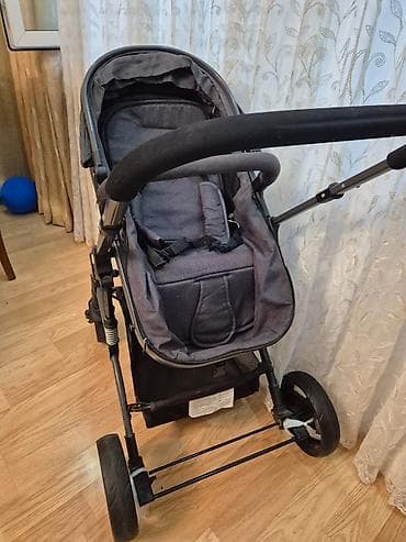 прогулочные коляски adbor oskar sport: Коляска-люлька несъемная — 10