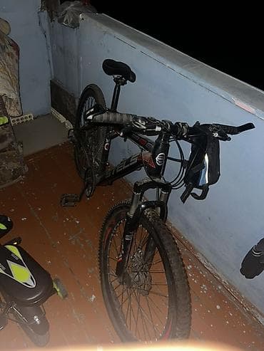 dağ: Stels dağ velosipedi - Çərçivə: yüngül ərintili, 26" təkər ölçüsü - — 1