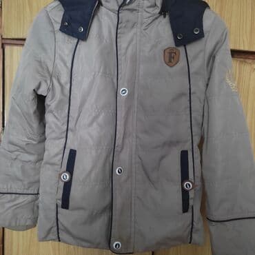 Üst geyimləri: Oglan ucun kurtka cox yaxwi veziyyetde.payiz-yaz.6-7-8 yaw.Gence — 1