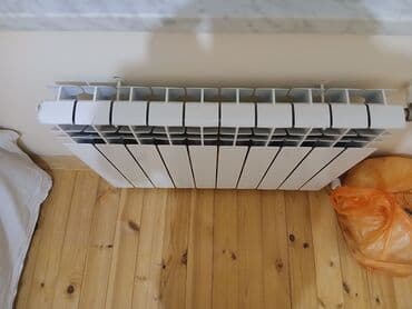 Seksiyalı Radiator Alüminium