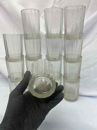 demir stekan: Stəkanlar, Şüşə, SSRİ — 4