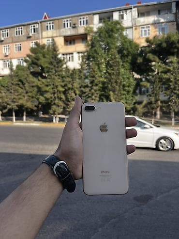 intel core i3 12100f: IPhone 8 Plus, Qızılı, Simsiz şarj — 1