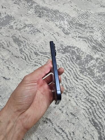 Apple iPhone: IPhone 15 Pro, 512 GB, Mavi, Sənədlərlə — 3