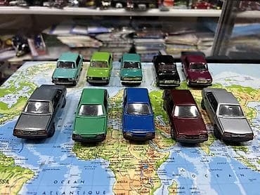 Məhsul: Lada Vaz Masin modelleri 10 ededi 650manat.Kolleksiya üçün