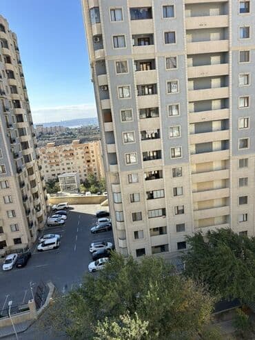 xacmaz kiraye: Bakı, Yeni Günəşli Massiv D, 3 otaqlı, Köhnə tikili, m. Neftçilər, 75 kv. m — 7