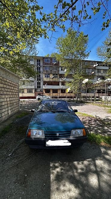 turbo az ford transit 1998: Lada Samara 21099 (hatchback) – 5 qapı, yaşıl-mavi rəng. Texniki — 1