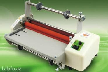 Laminator 8350. Yeni rulonlu isti ve ya soyuq laminasiya eden