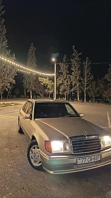 Mercedes-Benz W124 sedan Salam Aleykum ALLAH alanda satanada xeyir
