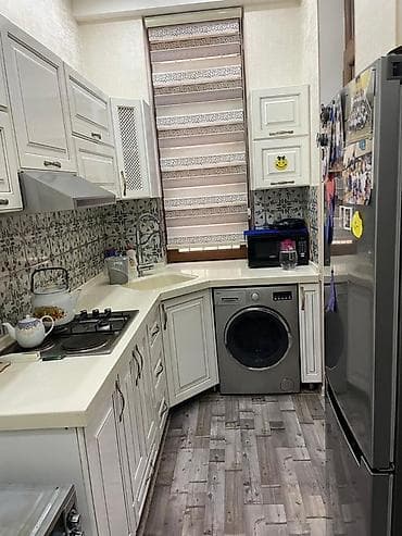 qax ev satilir: 3 otaqlı, Yeni tikili, 78 kv. m — 9