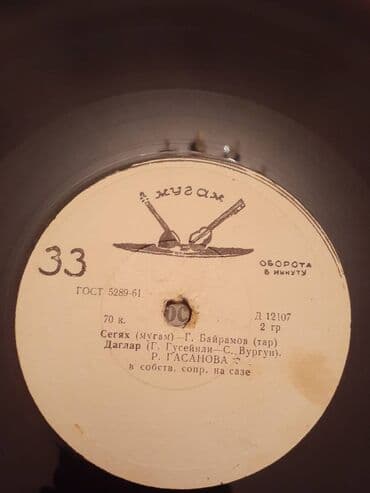 виниловые пластинки купить: Vinil val, 1970 il — 4