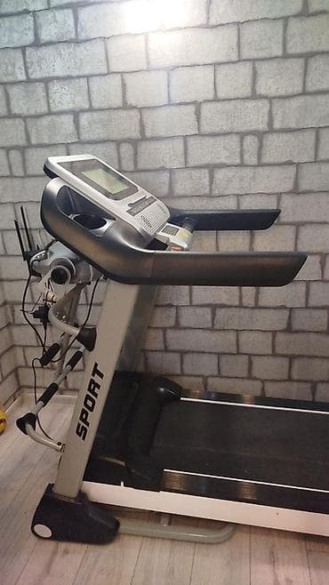 trenajor velosipedi: Çox az işlənmiş Qaçış trenajoru – elektriklə işləyən, çoxfunksiyalı — 4