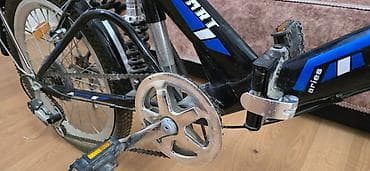 velsiped: Təsvir: - Trek Aries modeli dağ tipli velosiped (korpus üzərində — 1