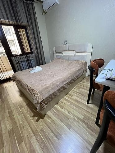 Yataq otağı mebel dəsti Tərkibi: - İki nəfərlik çarpayı – yumşaq