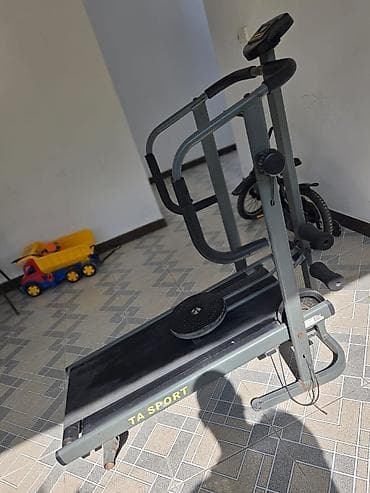 TA SPORT yürüş qaçış trenajoru - Mexaniki qaçış yolu: Elektriksiz