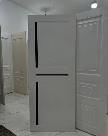 ağ xalca: Qonaq otağı üçün Yeni Otaq qapısı 90x205 sm Naliçnik ilə, Zəmanətli, Ödənişli quraşdırma, Pulsuz çatdırılma — 12