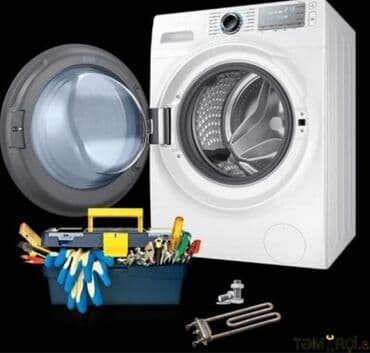 protez dişlərin qiyməti: Paltaryuyan və kondisioner quraşdırma və təmiri yuyulma mantaj wacapp — 1