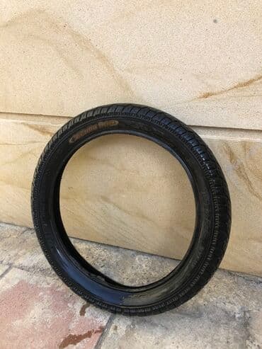 3 təkər velosiped: Zenda 999 markalı, 16x2.50 ölçül velosiped təkəri normal vəziyyətdə — 1